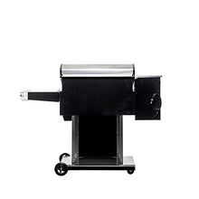 USSC Grills USG730SS Stainless Steel Wood Pellet Grill Black