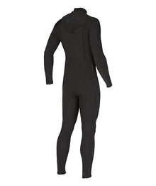 Billabong Mens 4/3mm Absolute Chest Zip Fullsuit GBS Wetsuit Black 23 Medium