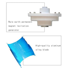 OLONETO 3KW Vertical Axis Wind Turbine Kit 12V 24V 48V Household Wind and Photovoltaic Power Generation Complementary System with Controller + 100W*2 Solar Panels (Color : 48V)