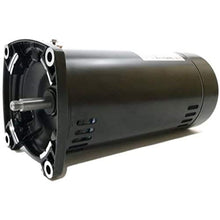 The Pool Supply Shop 1.5 HP Square Flange Pool Pump Motor Black