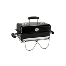Barbecue, Domestic Charcoal Barbecue, Vehicle-mounted Outdoor Camping, Folding Portable Barbecue Rack, Barbecue Skewers (Color : Black)