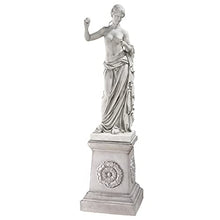Design Toscano Venus of Arles Greek Woman Indoor/Outdoor Statue Figurine, Grande Size, 38 inches tall, Cast Stone Resin, Antique Stone Finish