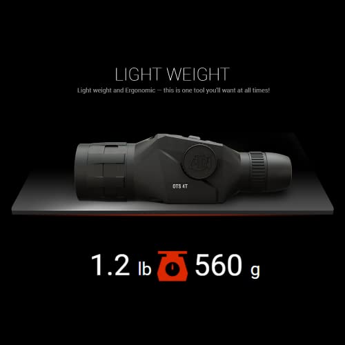 theOpticGuru ATN OTS 4T Thermal Monocular with Smart Rangefinder and 60Hz Sensor