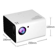TEDILUVI H5 Mini Led Projector 1920*1080p Resolution Support Full Video Beamer for Home Cinema Theater Pico Movie Projectors