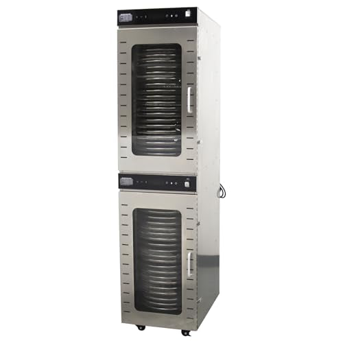 INTSUPERMAI 40 Layer Commercial Stainless Steel Food Dehydrator Machine 220V