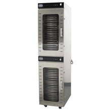 HayWHNKN 40-Layer Rotary Food Dehydrator Machine Silver