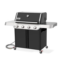 Weber Genesis E-415 Gas Grill for Outdoor Cooking, Natural Gas Grill, Black