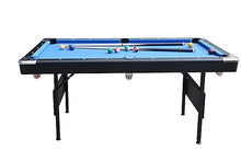 MRISN 3 in 1 Multi Game Table Black+Blue