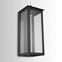 Capital Lighting Fixture Company Hunt Urban/Industrial Outdoor Wall Sconce Black