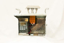 12 Volt Galvanized Box Feeder Control Unit with Attached Solar and Eliminator