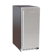 TrueFlame AMD Direct 15" Outdoor Rated Refrigerator with Stainless Steel Door and Handle (3.2c)