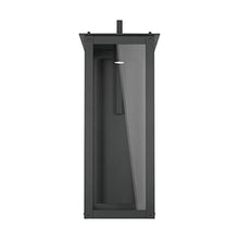 Capital Lighting Fixture Company Hunt Urban/Industrial Outdoor Wall Sconce Black