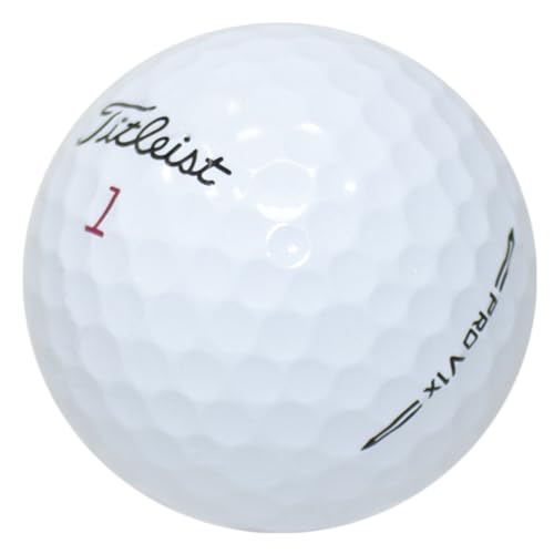 LostGolfBalls.com Titleist Pro V1x Golf Balls Mint Condition 2023 White