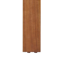 Christopher Knight Home Balew Patio Acacia Wood Dining Table, Indoor and Outdoor Dining Room Table for 6-8 Persons, Rectangular Dining Table for Backyard/Garden, Teak