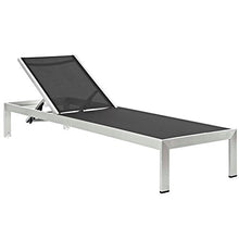 America Luxury - Outdoor Modern Contemporary Urban Patio Chaise Lounge Chair Set of 6 Navy Blue