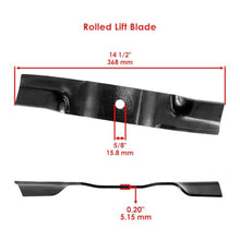 Universal 42" Mower Spindle & Blade Kit - 12-Piece for Bad Boy