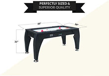 PUCK Sphynx 5-Foot Air Hockey Table Black