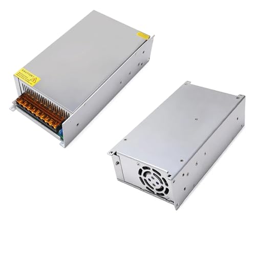 AC Transformers 110V - 220V Switching Power Supply DC 12V 24V 36V 48V 60V 72V 800W 1000W 1200W SMPS Adjustable Voltage Converter (Size : 72V, Color : 1200W)