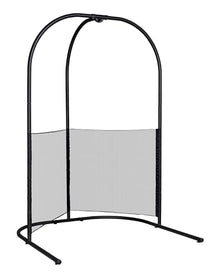 LA SIESTA® - Steel Hanging Chair Stand for Outdoor and Indoor, Galvanized Steel Stand for Hanging Chairs and Children's Hanging Nests, Hanging Hammock Chair Stand only Swing Stand(Arcada Anthracite)