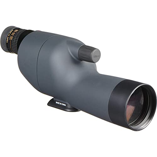 Nikon 13-30x50mm FieldScope ED 50 Straight Body Spotting Scope Black