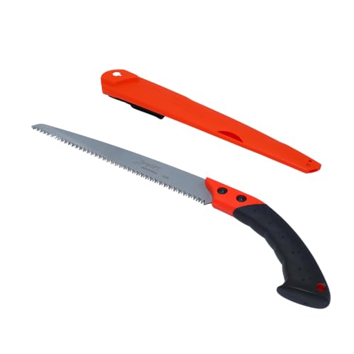 Zenport Pruning Saw S330-12PK 13-Inch Blade with Sheath Orange