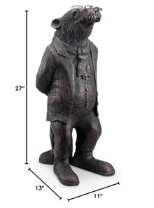 SPI Gentleman Gopher Garden Sculpture