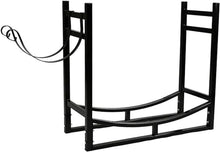 WXPWAMZ Large Firewood Rack, Wood Rack With Hook, Indoor/Outdoor Wood Rack For Firewood/Log/Lumber/Kindling