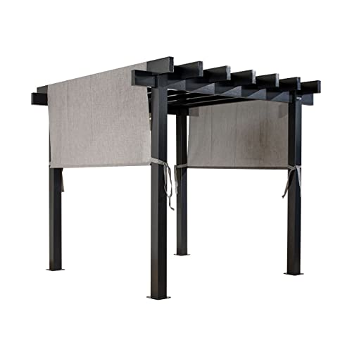 Sojag Yamba 10x10 ft. Pergola Black