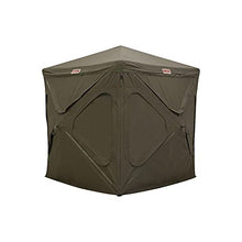 CAGE PERMANENT HUB BLIND R30 Hunting Blind Olive Tan
