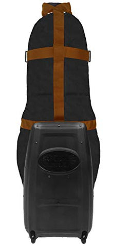 Club Glove Last Bag Large Pro Black with Copper Webbing