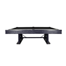 Empire USA Plank & Hide Amber Billiard Pool Table Charcoal