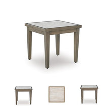 Signature Design by Ashley Outdoor Patio Side and End Table, Large