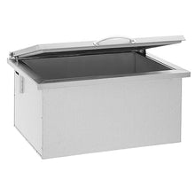 TrueFlame 40 lb Drop-in Outdoor Cooling Bin Beverage Cooler
