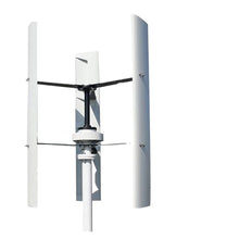 Free Energy 10KW Low Noise Vertical Axis Wind Power Turbine Generators 10000W 12V 24V 48V AC Windmill Fan for Home Farm Seashore(12V_10KW)