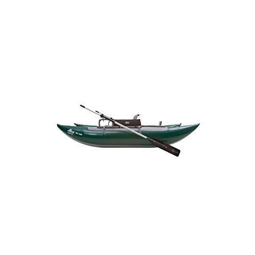 Outcast PAC 1000FS Pontoon Boat Green/Gray