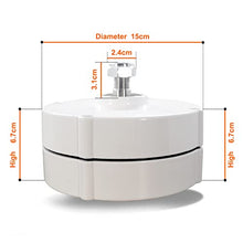 HYZHANHONG 14000W 48V Permanent Magnet Generator, Low RPM Gearless Coreless Alternator, Lightweight Aluminum Alloy, Easy Installation for Small Wind Turbine,12v