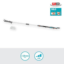 Gardena Cordless Telescopic Tree Pruner HighCut 250/18V P4A no Battery: Lopper with Telescopic Handle for Branches up to 4 m high, Rotating Cutting Head, Ergonomic Handle, LED Display (14774-55)