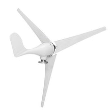Energy 3/5 Blades Wind Turbine Generator 12V 24V High Efficient for Home Yacht Farm Low Wind Speed Start High Efficiency 5 Blades 12v (3 Blades 24v) (5 Blades 12v)