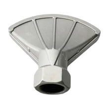 Durable, corrosion-resistant duckbill nozzle