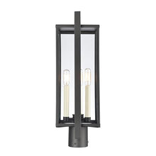 Elk Home 90005/3 Gladwyn - 3 Light Outdoor Post Light in Farmhouse Style-21.5 Inches Tall and 8.25 Inches Wide