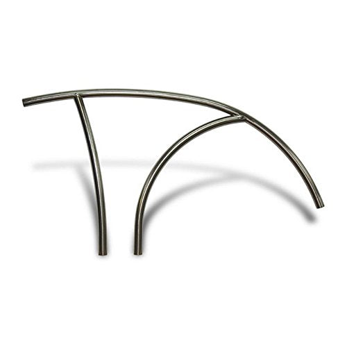 S.R. Smith Deck Mounted Single Stair Rail Stainless Steel