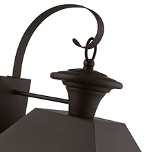 Livex Wentworth 4-Light Extra Large Outdoor Wall Lantern Bronze/Antique Brass