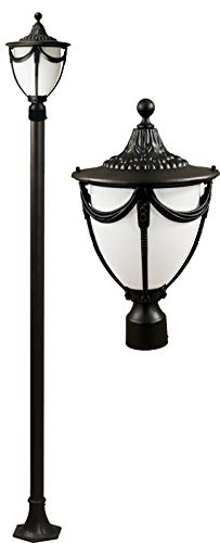 DABMAR LIGHTING INC GM4810-B Rachel Post Fixture