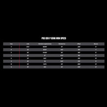 PXG 0311 GEN6 P Iron Set - 6 Clubs (5 - PW) - Right Hand - Stiff Flex - Steel Shaft