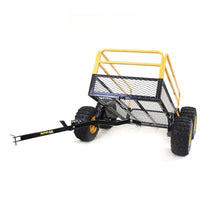 Polar Trailer Heavy-Duty Trailer #10812 HDM 1400 TA 92" x 51" x 36" Black
