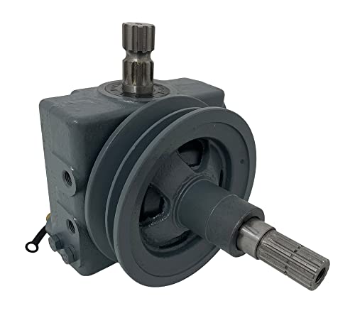 FLIP MFG. Gearbox fits Kubota RCK54-18Z RCK60-21Z RCK60-28Z Replaces K5615-33106 K5615-33100