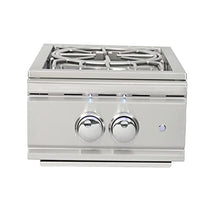 RCS Pro Series Built-in Power Burner W/Stainless Steel Lid - Natural Gas - RSB3A