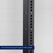Titan Fitness X-3 Series Flat Foot Power Rack 82-in H 30-in D