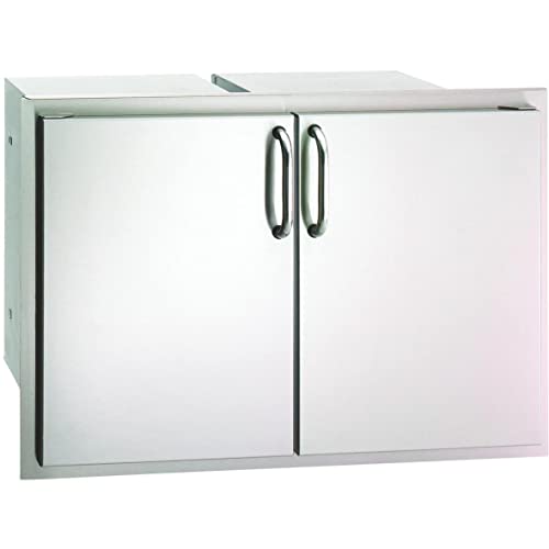 Fire Magic Select 30-Inch Enclosed Cabinet Storage with Drawers - 33930S-22