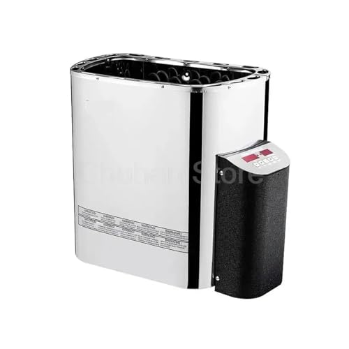 YPMart(小さな店) SAC-N Series 9KW Stainless Steel Inner Controller Sauna Stove Electric Sauna Heater for Sauna Room Sauna Center(6KW 380V)